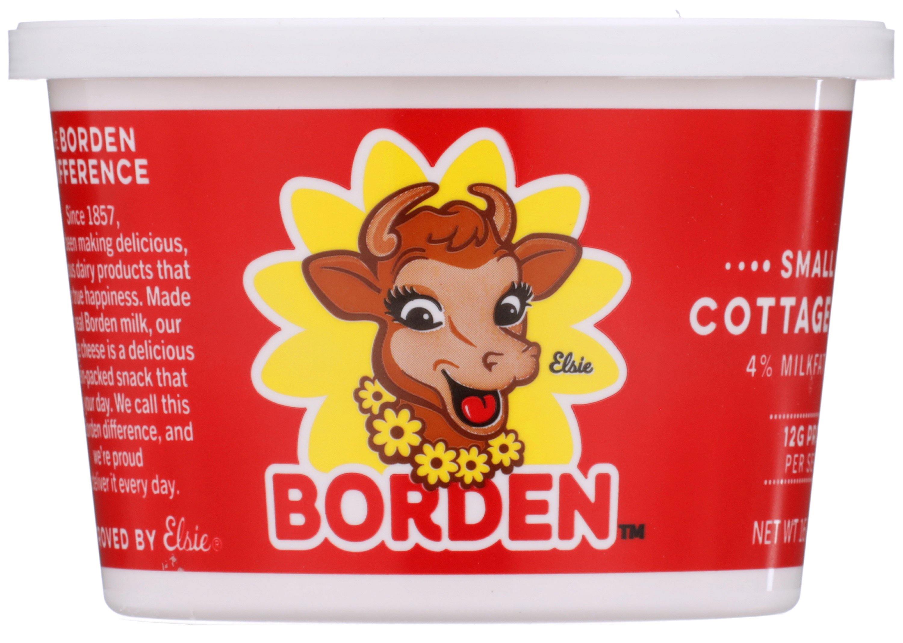 Borden Small Curd Cottage Cheese Shop Cottage Cheese at HEB