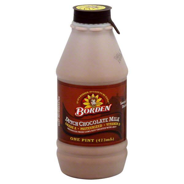 Borden Dutch Chocolate Milk Shop Milk at HEB