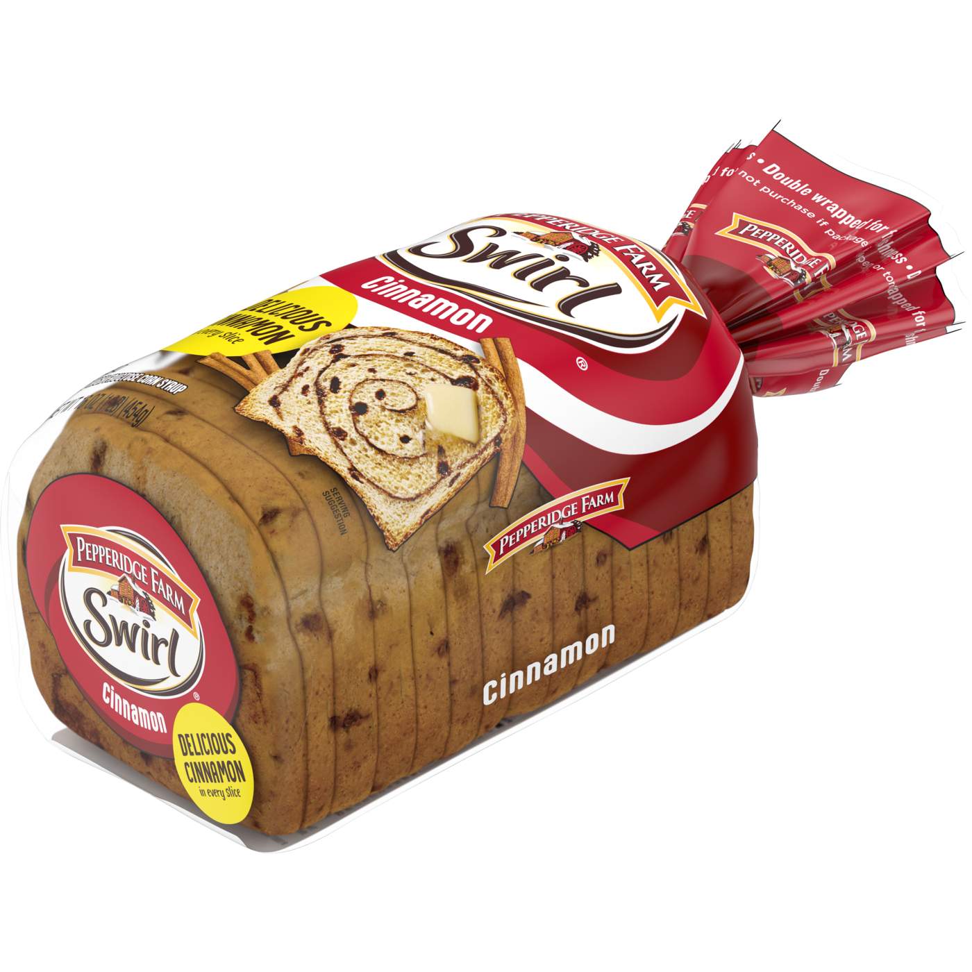Pepperidge Farm Cinnamon Swirl Breakfast Sliced Bread; image 3 of 9