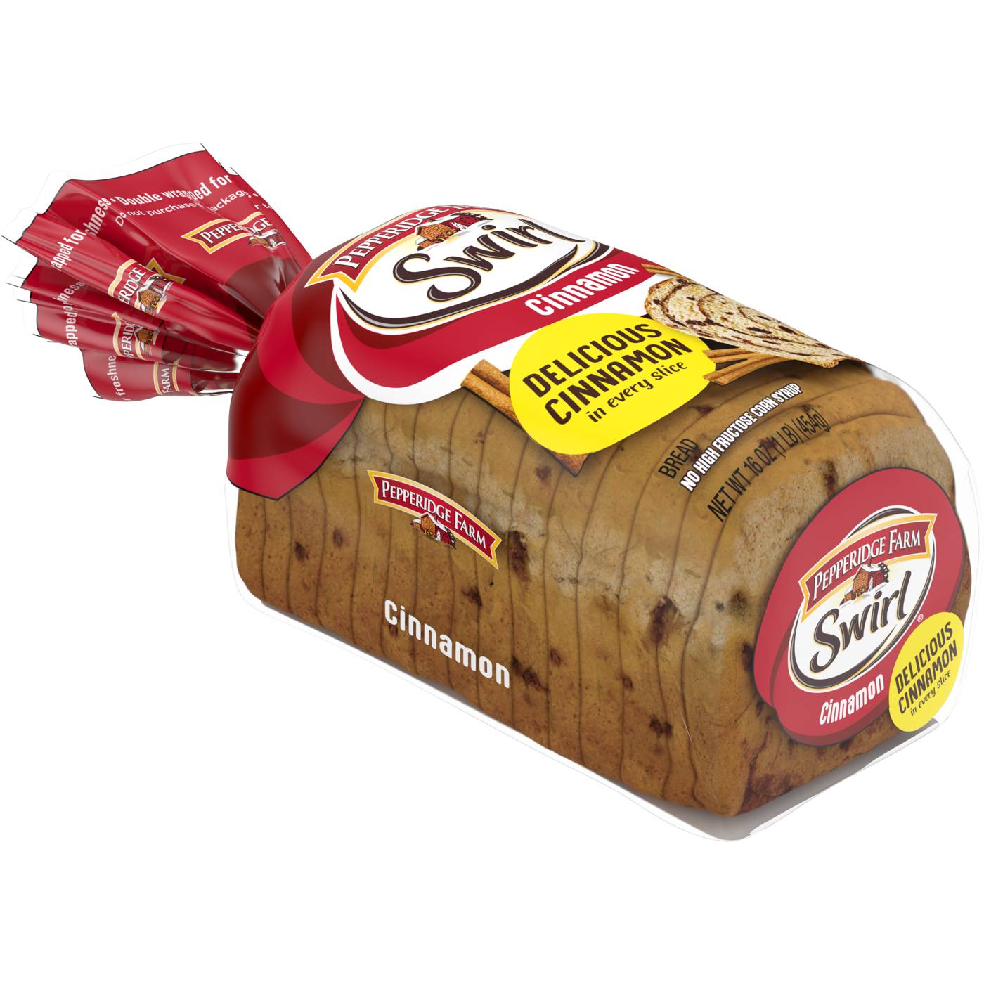 Pepperidge Farm Cinnamon Swirl Breakfast Sliced Bread; image 4 of 9