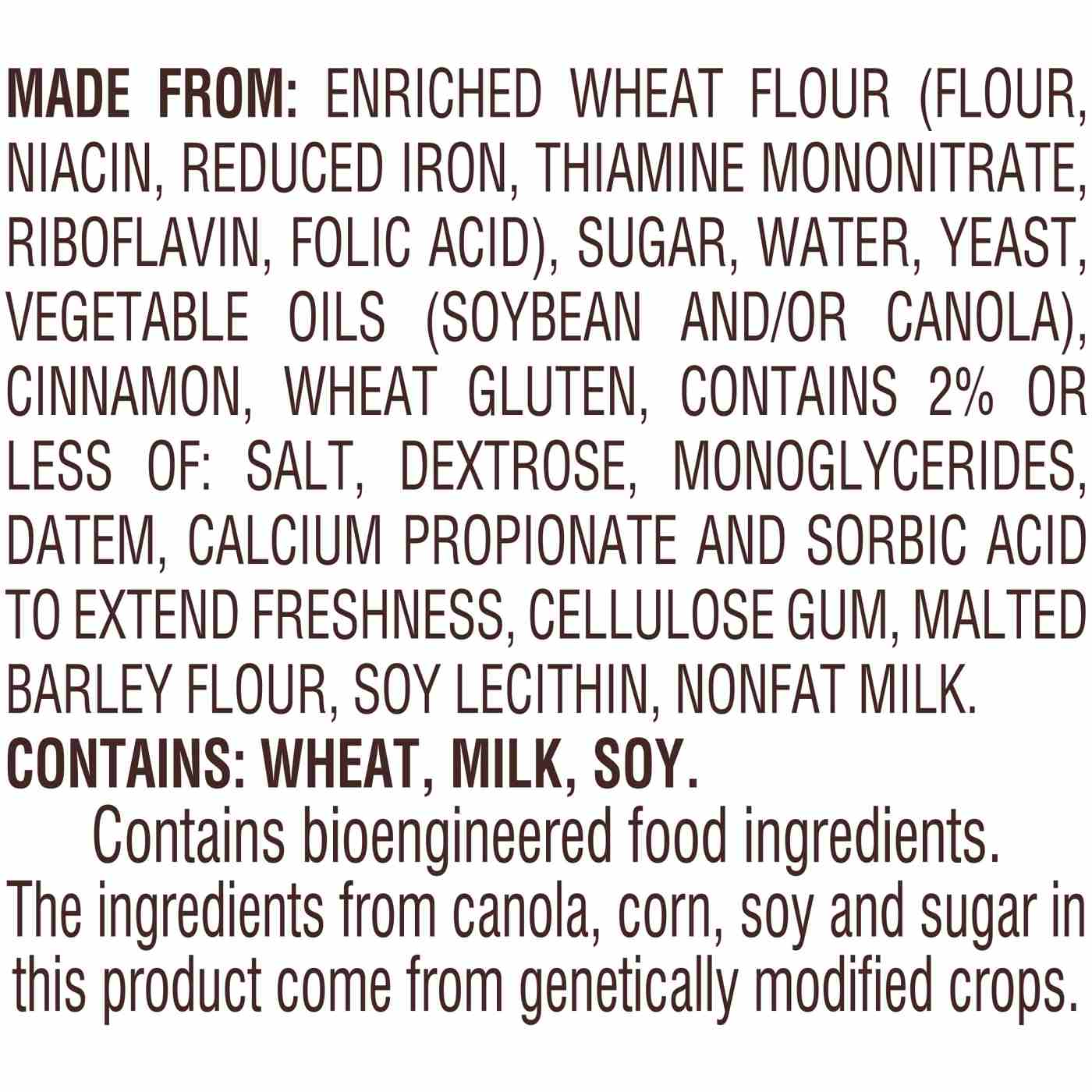Pepperidge Farm Cinnamon Swirl Breakfast Sliced Bread; image 5 of 9