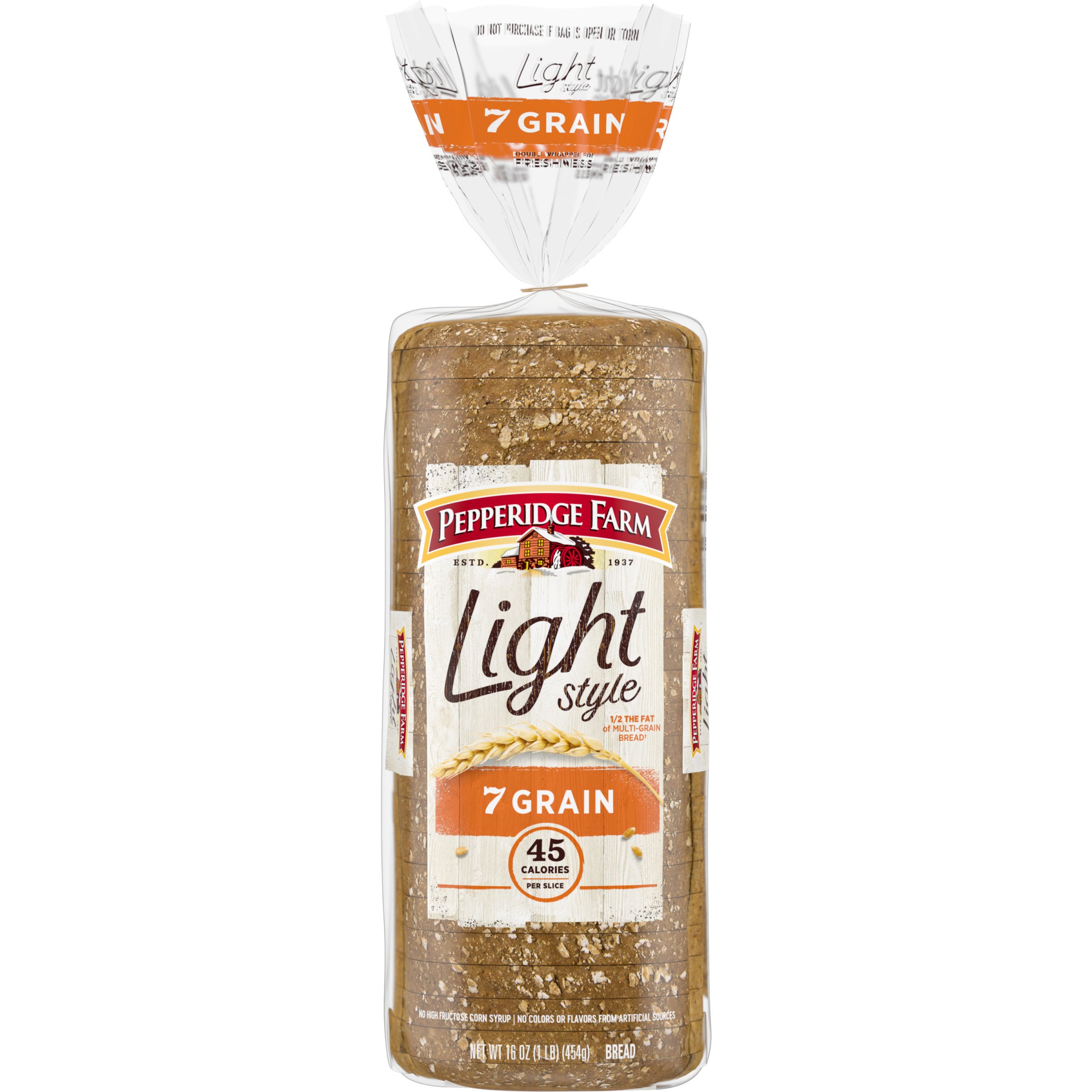 Pepperidge Farm Light Style 7 Grain Bread Shop Bread At H E B