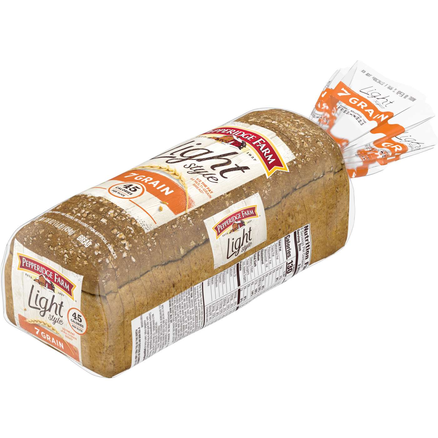 Pepperidge Farm Light Style 7 Grain Bread; image 2 of 6