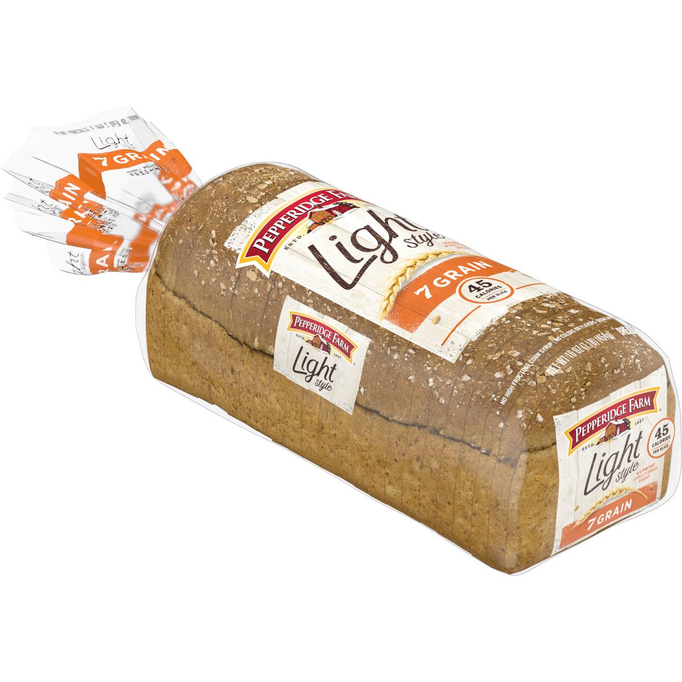 Pepperidge Farm Light Style 7 Grain Bread; image 4 of 6