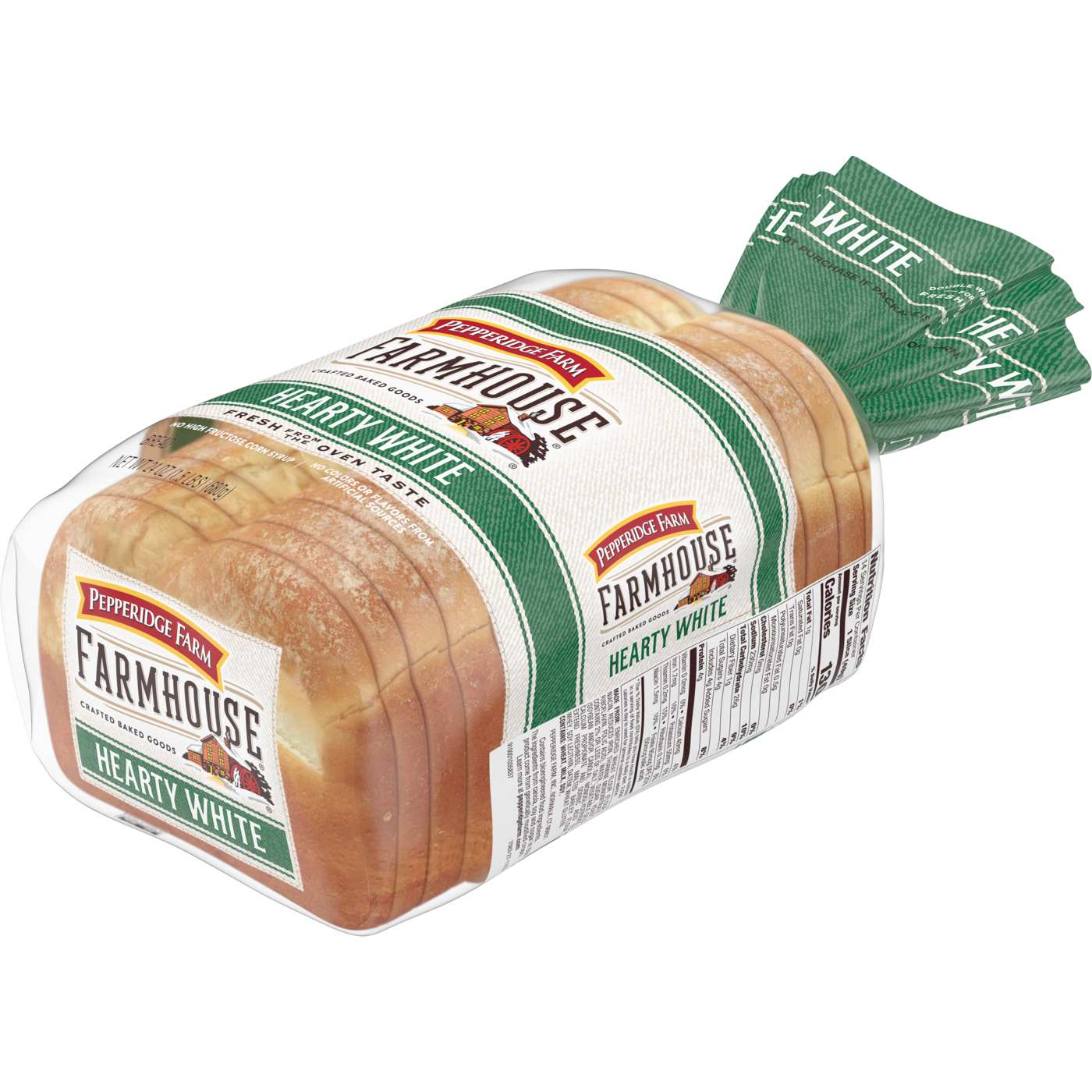 Pepperidge Farm Farmhouse Hearty White Bread; image 4 of 9