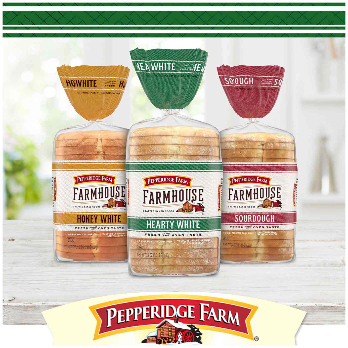 Pepperidge Farm Farmhouse Hearty White Bread; image 7 of 9