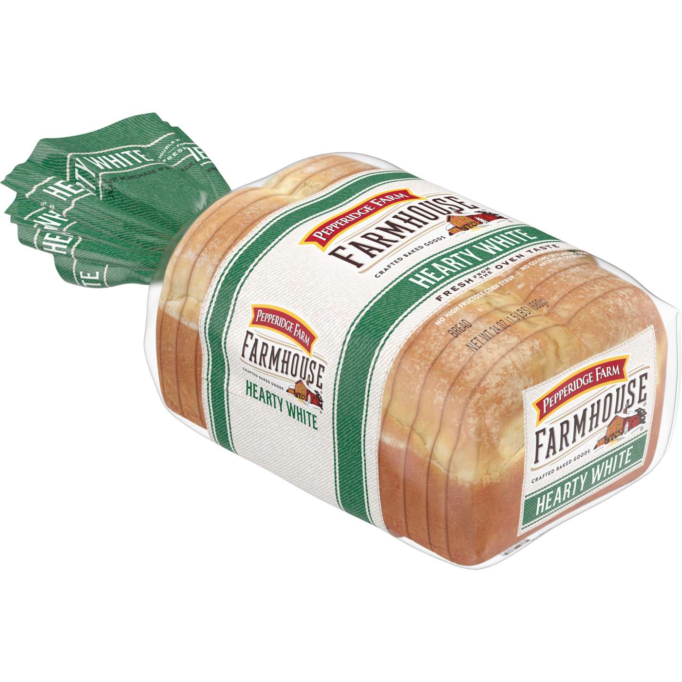 Pepperidge Farm Farmhouse Hearty White Bread; image 8 of 9