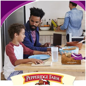 Pepperidge Farm Raisin Cinnamon Swirl Sliced Bread, 16 oz