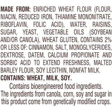 Pepperidge Farm Raisin Cinnamon Swirl Sliced Bread, 16 oz