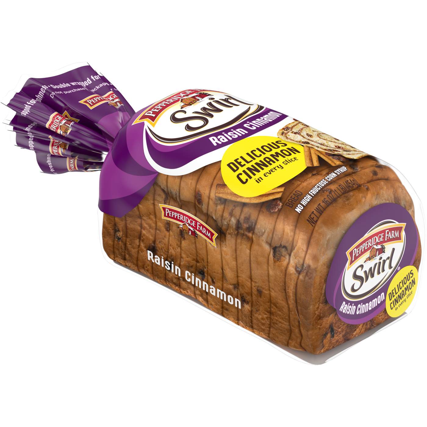 Pepperidge Farm Raisin Cinnamon Swirl Bread; image 8 of 9