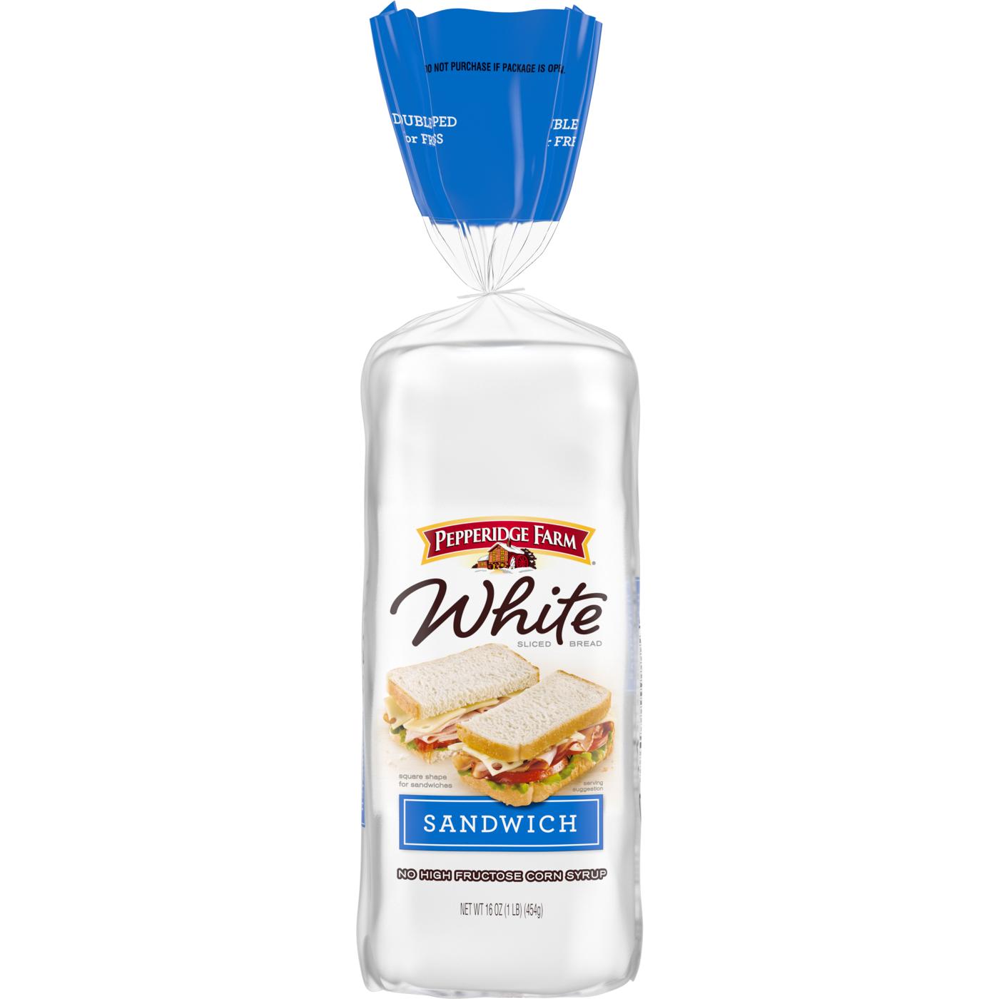 Pepperidge Farm White Bread; image 1 of 4