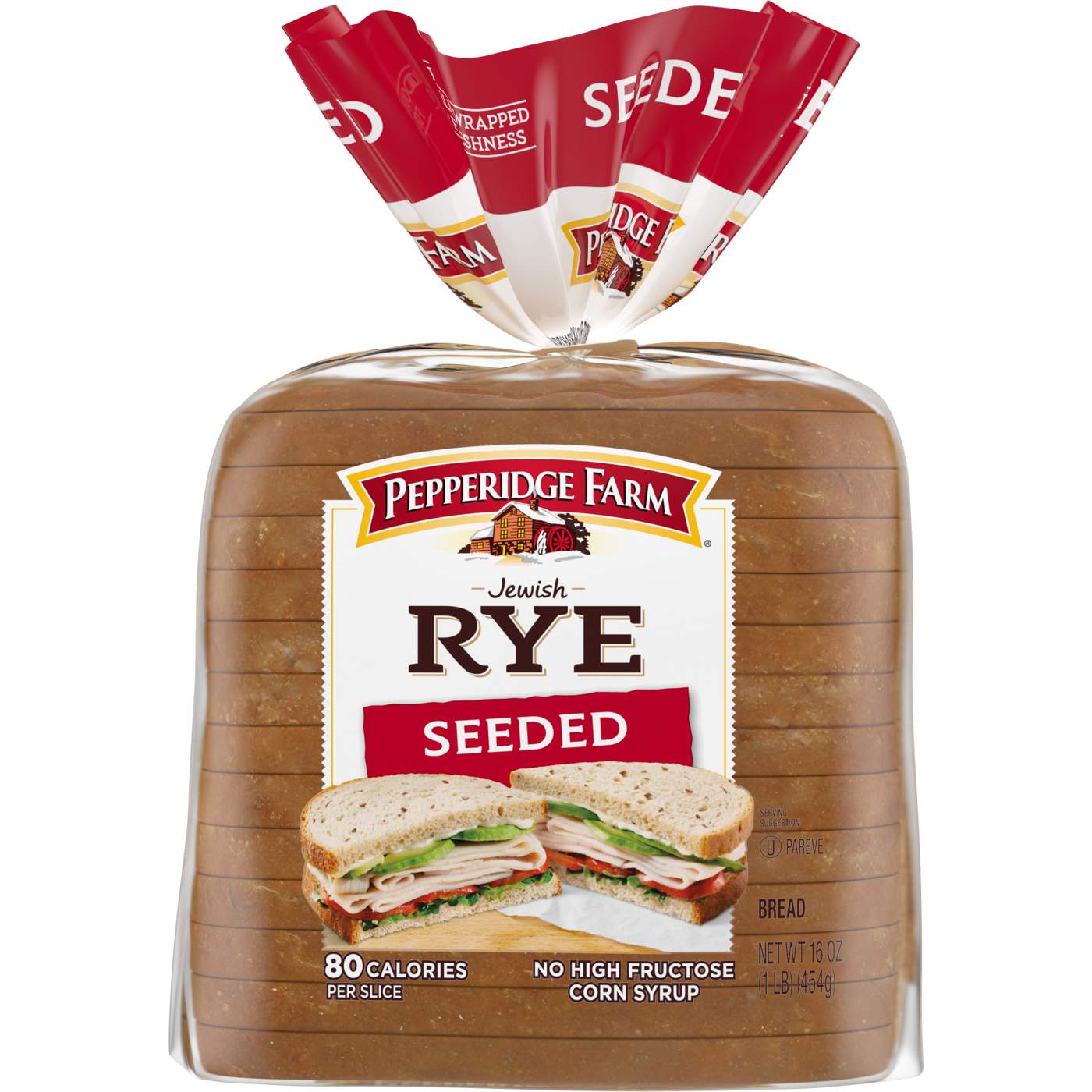 Pepperidge Farm Jewish Rye Seeded Rye Bread; image 1 of 6