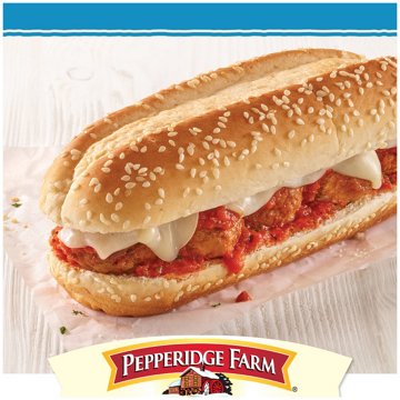 Pepperidge Farm Soft White with Sesame Seeds Hoagie Rolls, 14.5 oz
