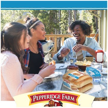 Pepperidge Farm Soft White with Sesame Seeds Hoagie Rolls, 14.5 oz