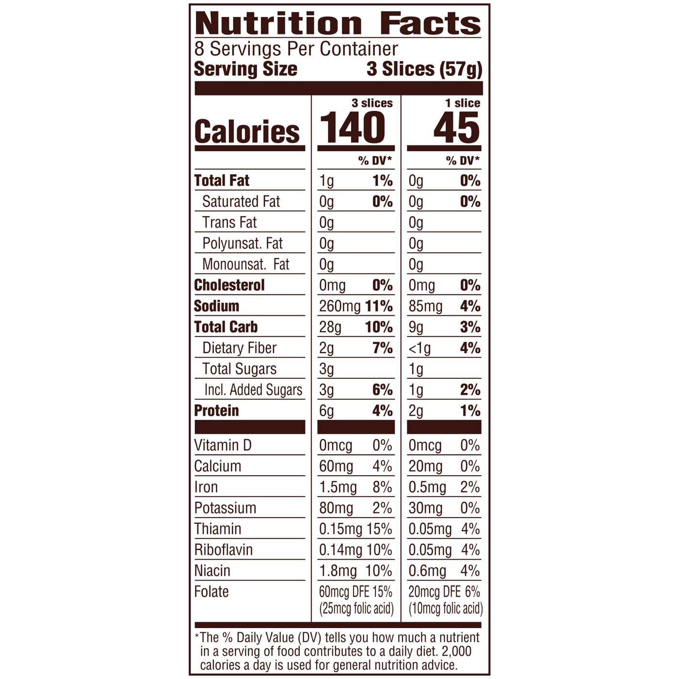 Pepperidge Farm Light Style Oatmeal Bread; image 3 of 6