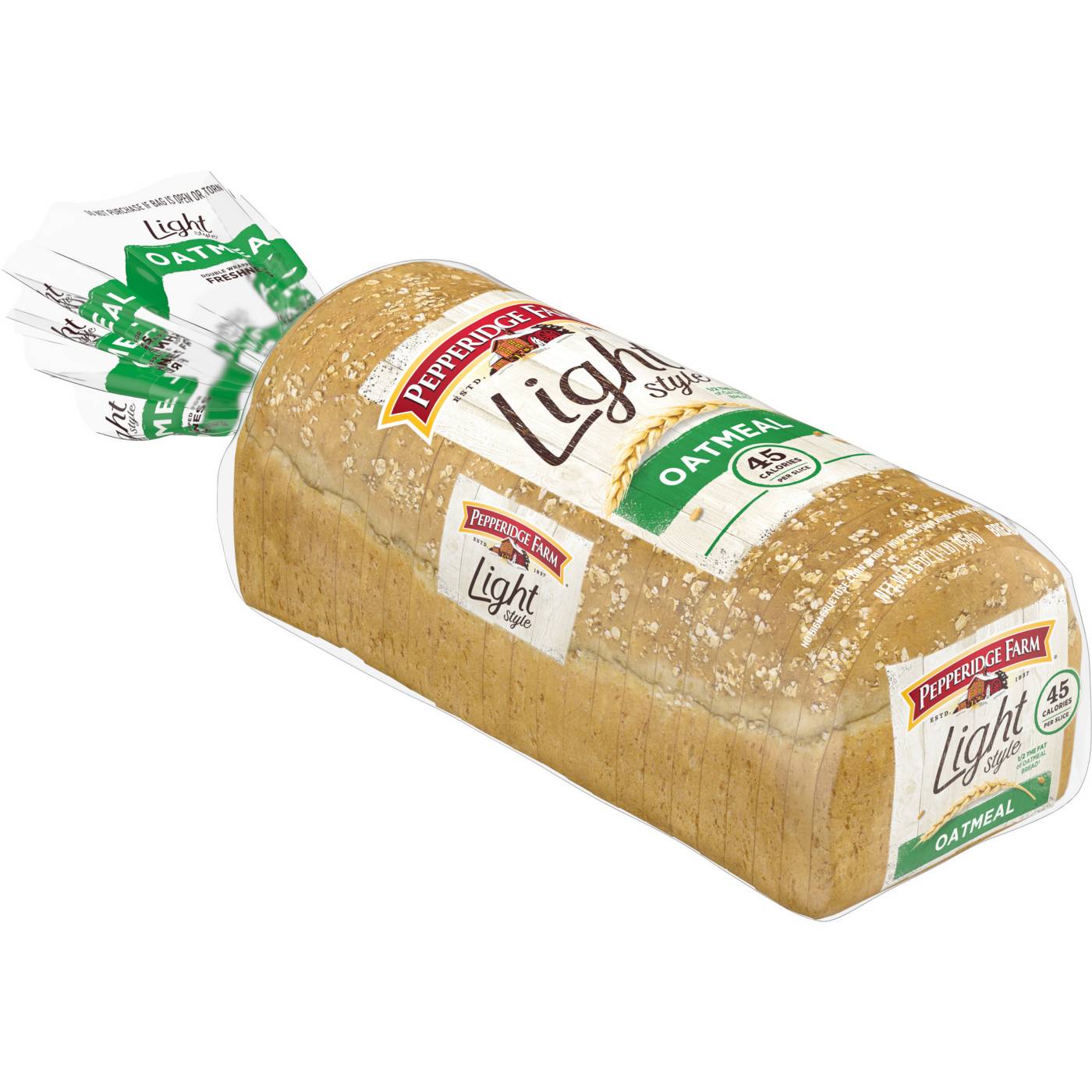 Pepperidge Farm Light Style Oatmeal Bread; image 4 of 6