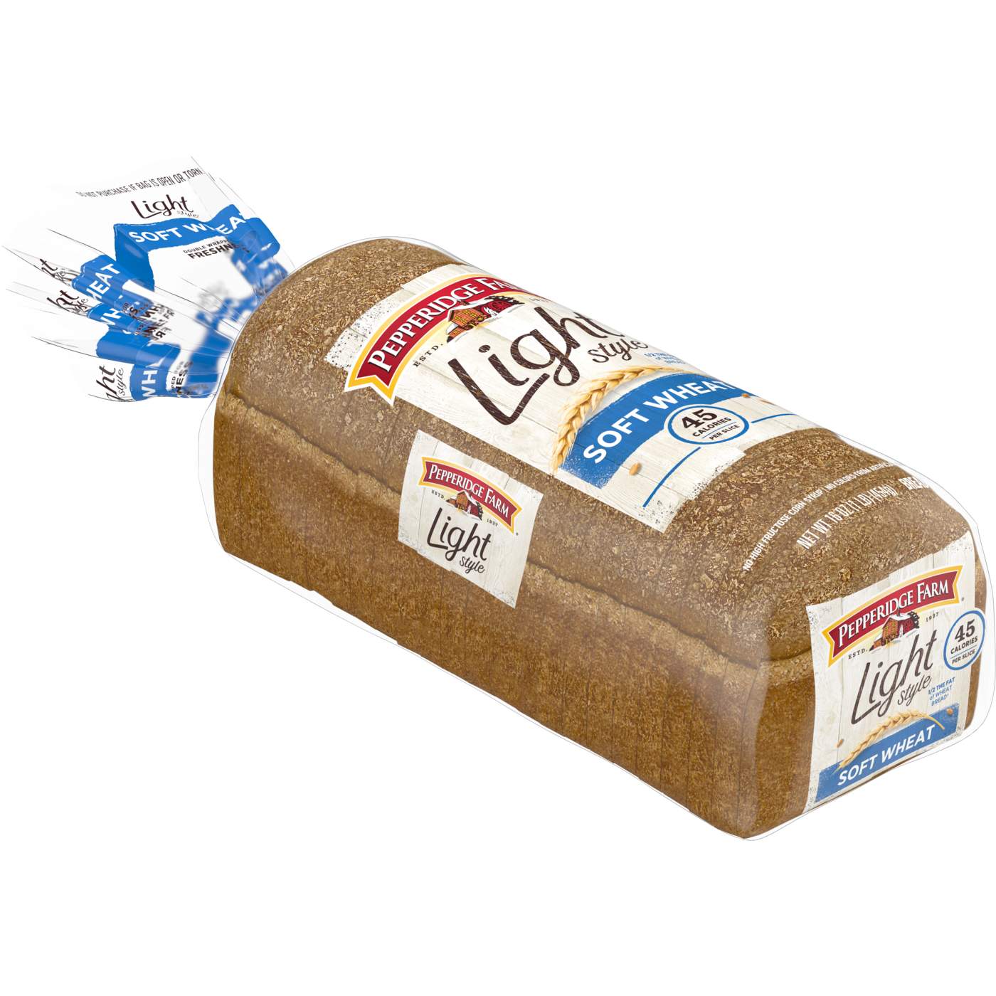 Pepperidge Farm Light Style Soft Wheat Sliced Bread; image 6 of 6