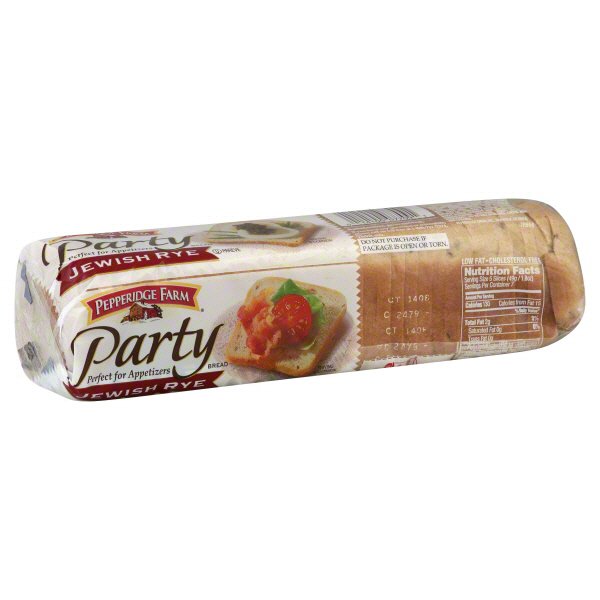 Pepperidge Farm Party Jewish Rye Bread - Shop Bread at H-E-B