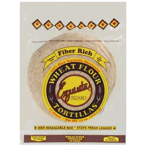 Exquisita Whole Wheat Flour Tortillas Shop Tortillas at HEB
