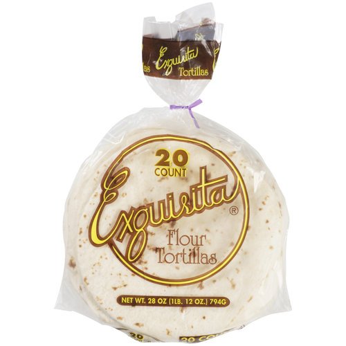 Exquisita 7" Flour Tortillas Shop Tortillas at HEB