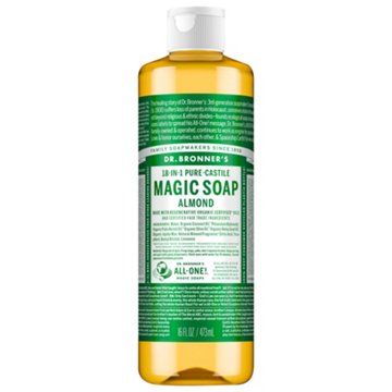 Dr. Bronner's 18-in-1 Pure-Castile Soap - Hemp Almond