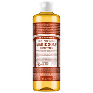 Dr. Bronner's 18-in-1 Pure-Castile Soap - Hemp Eucalyptus