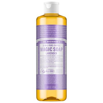 Dr. Bronner's 18-in-1 Pure-Castile Soap - Hemp Lavender