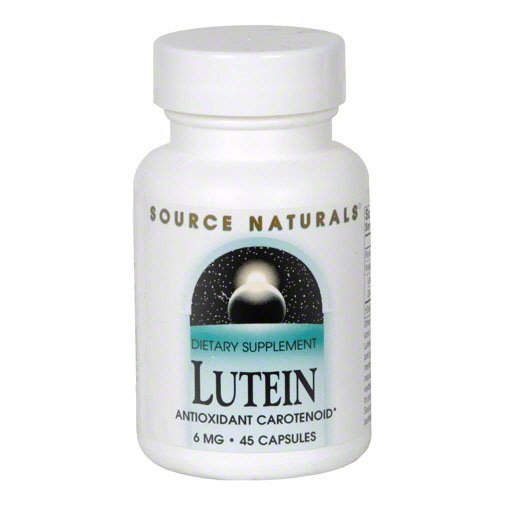 Source Naturals Lutein 6 Mg Capsules Shop Vitamins & Supplements at HEB