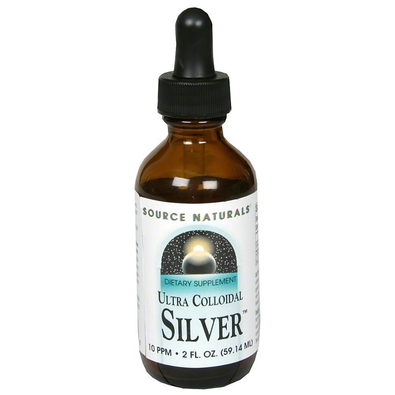 Rivers of Health Colloidal Silver 250ml Bottle - Purple Turtle