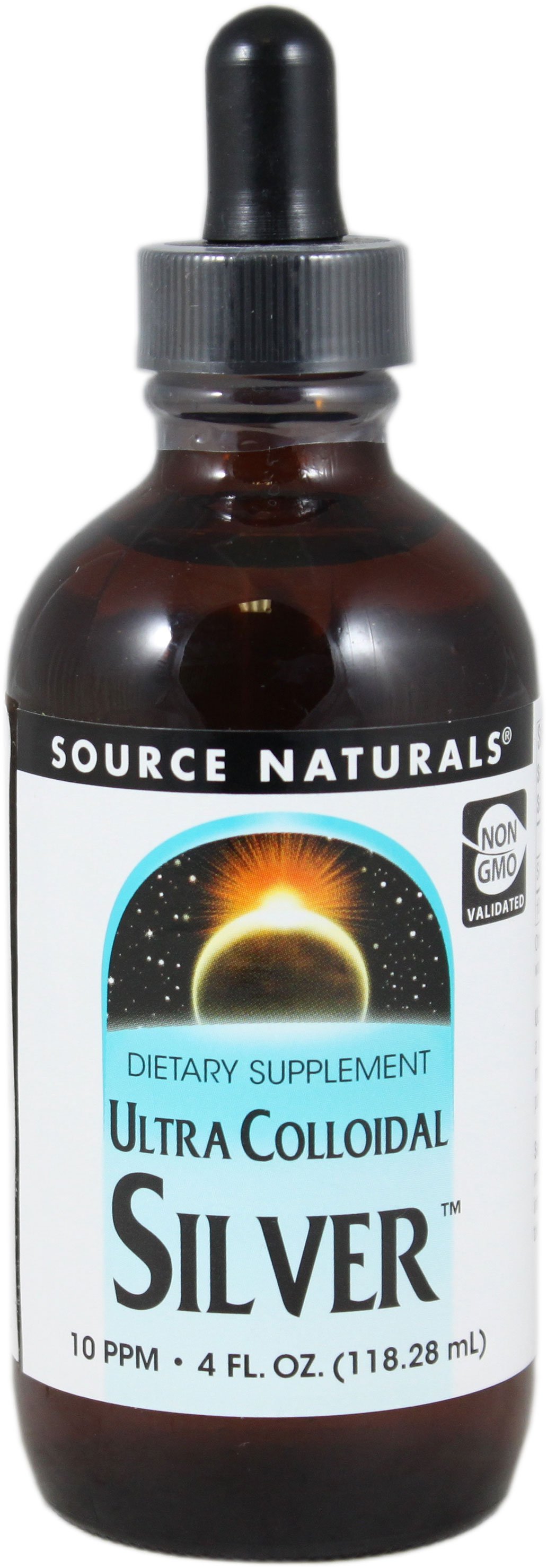 Source Naturals Ultra Colloidal Silver Shop Minerals At H E B 8137