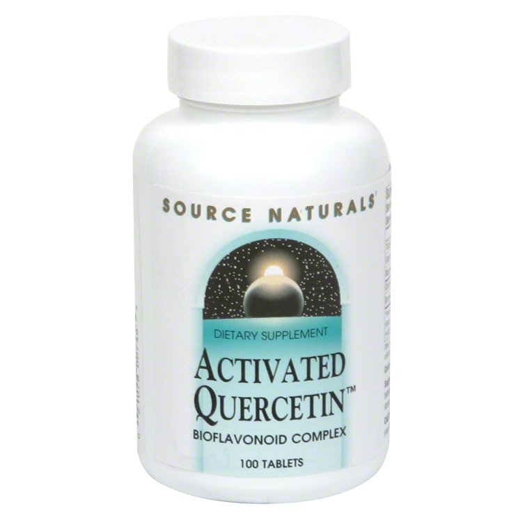 Source Naturals Source Naturals Activated Quercetin Capsules Shop