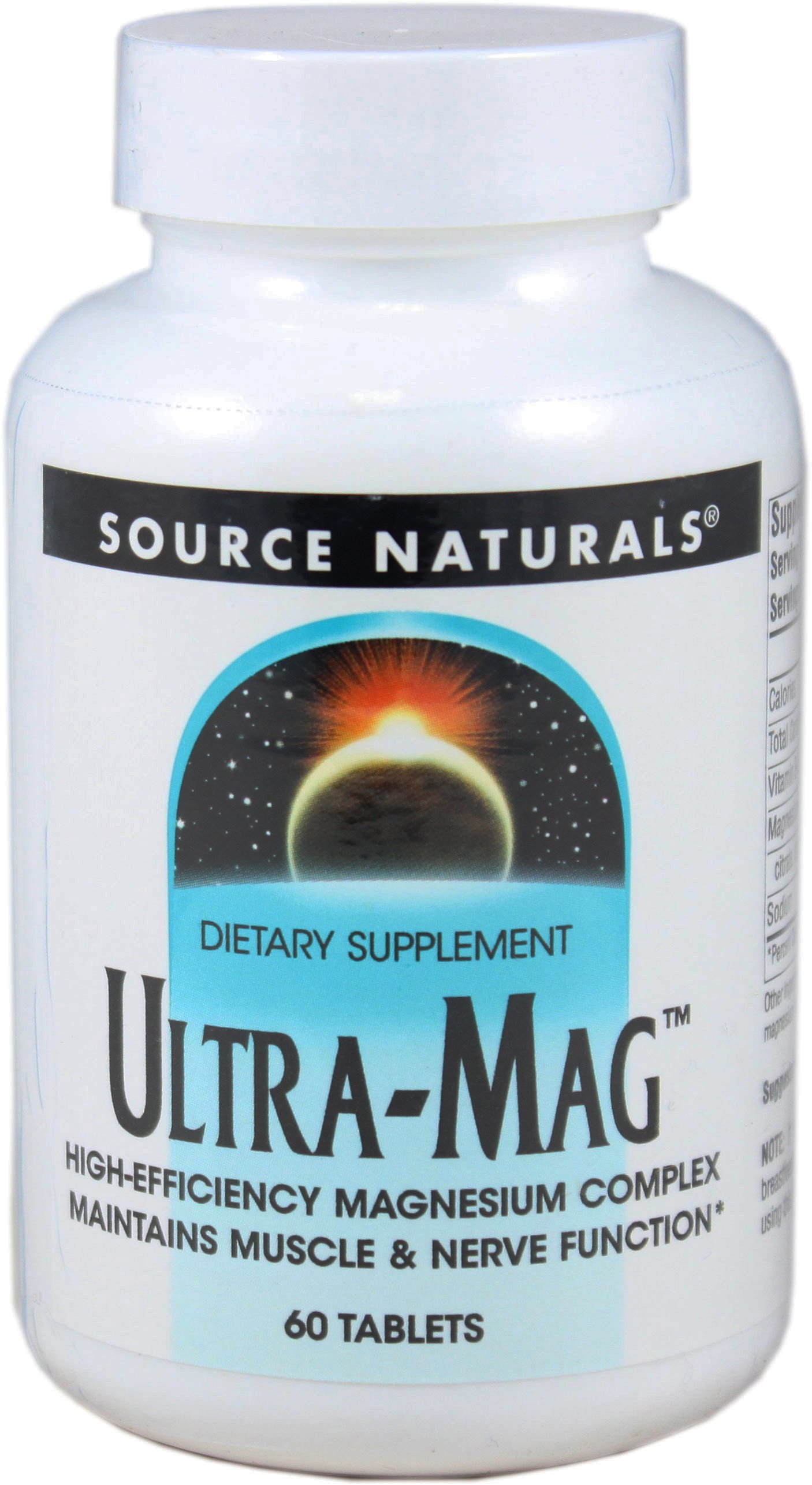 Source Naturals Ultra-Magnesium Capsules, 60 ct | Central Market ...