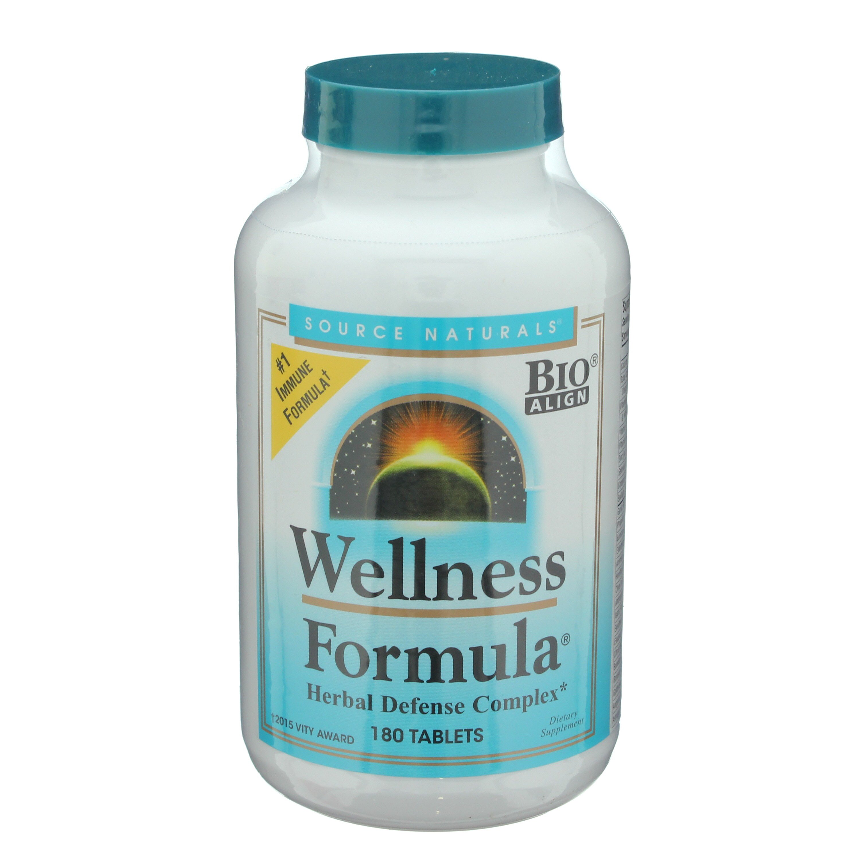 Source Naturals Wellness Formula Herbal Defense Tablets - Shop Herbs ...