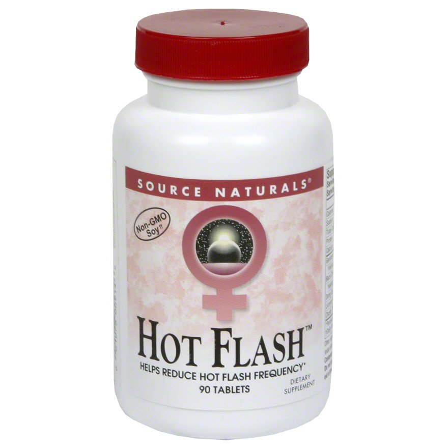 Source Naturals Source Naturals Hot Flash Capsules Shop Multivitamins