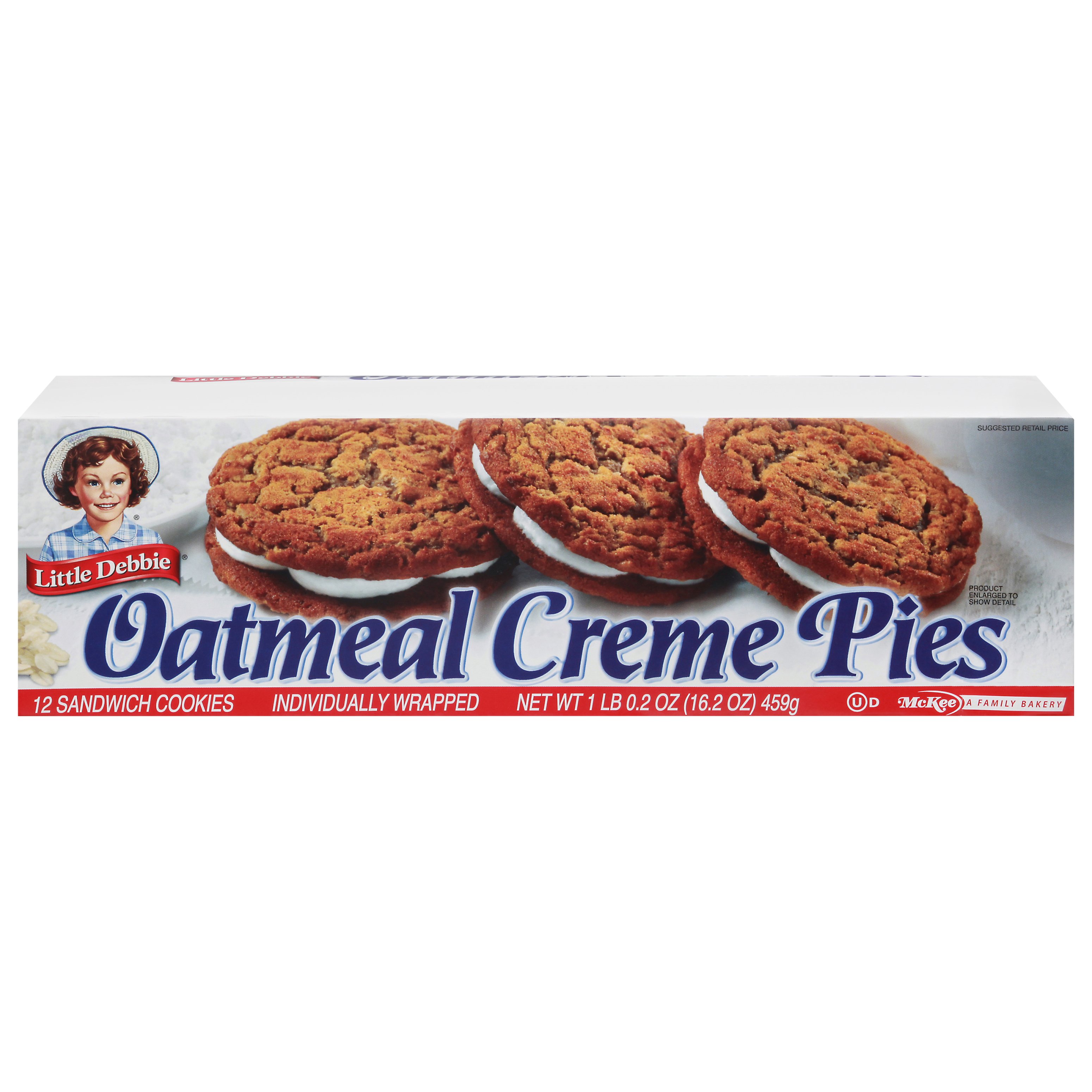 Little Debbie Creme Pies Oatmeal Shop Snack Cakes At H E B 2014