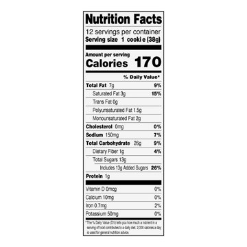 Little Debbie Oatmeal Creme Pies, 12 ct