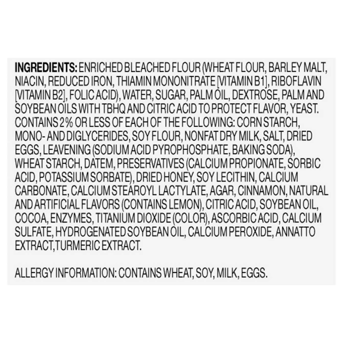 Little Debbie Honey Buns Breakfast Pastries; image 2 of 3