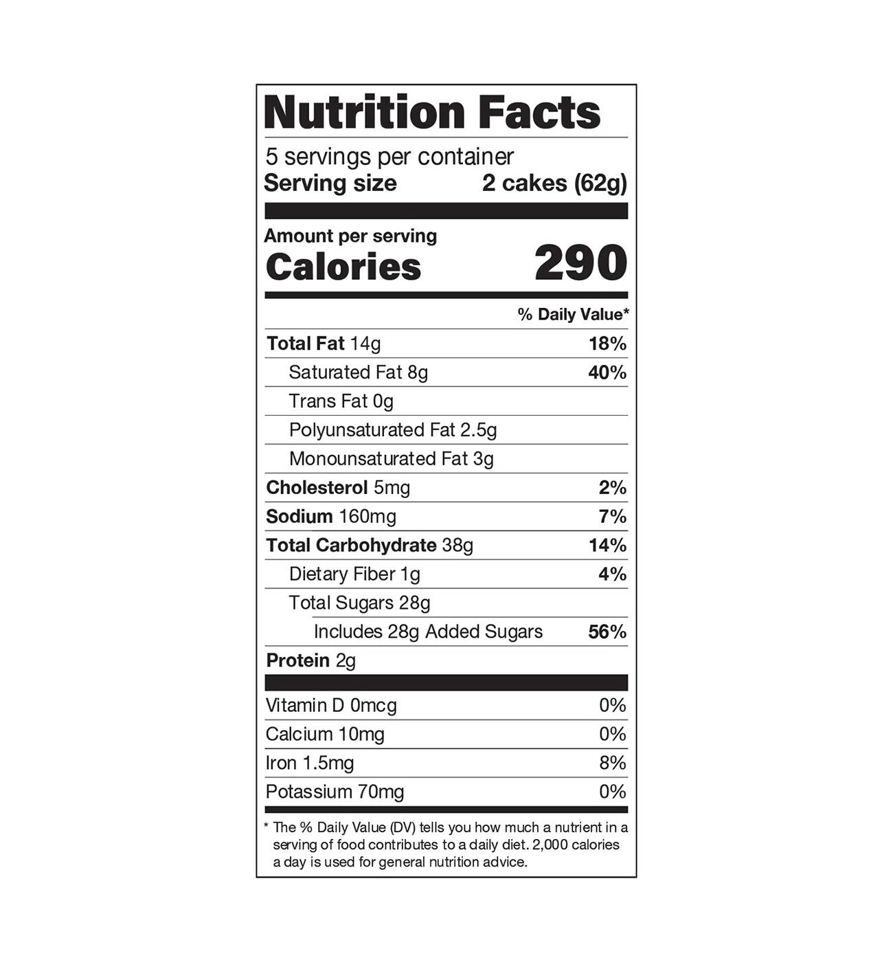 Little Debbie Chocolate Valentine Snack Cakes; image 4 of 7