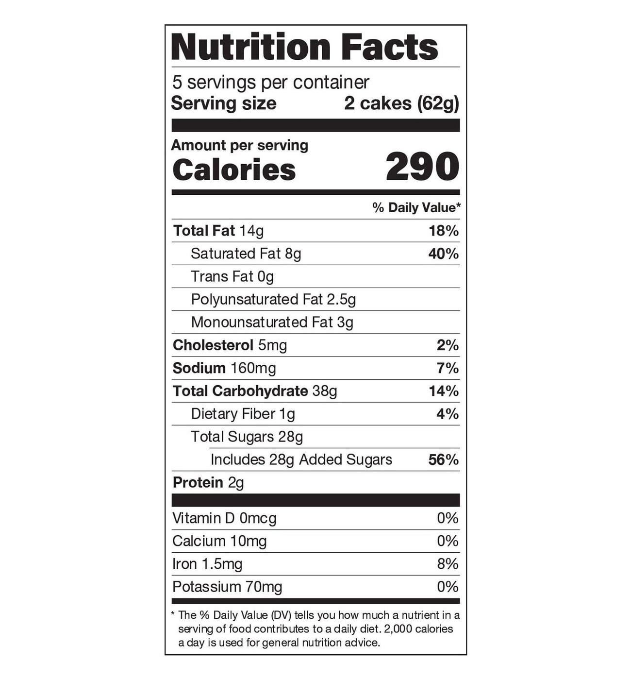 Little Debbie Chocolate Valentine Snack Cakes; image 6 of 7