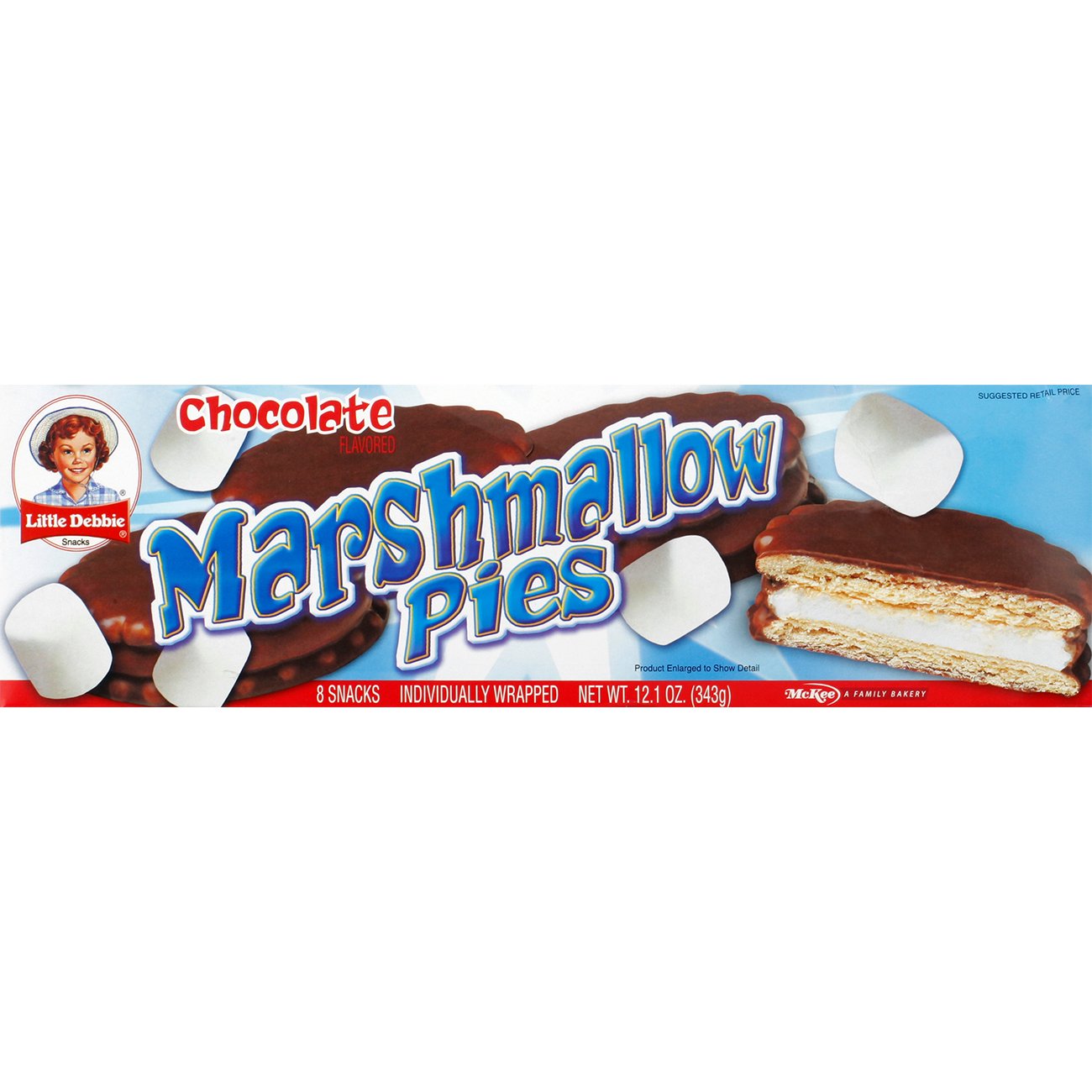 Little Debbie Chocolate Marshmallow Pies Shop Snack Cakes at HEB