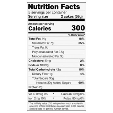 Little Debbie Chocolate Easter Basket Snack Cakes, 10 ct