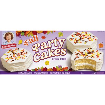 Little Debbie Fall Party Cakes, 10 ct