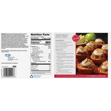 Little Debbie Fall Party Cakes, 10 ct