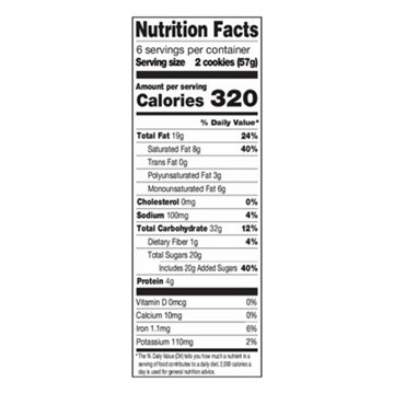 Little Debbie Nutty Buddy Snack Bars, 12 ct