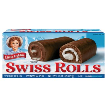 Little Debbie Swiss Rolls, 12 ct