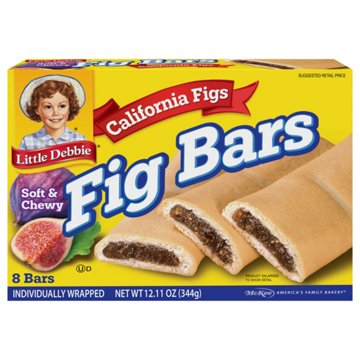 Little Debbie Fig Bars, 8 ct