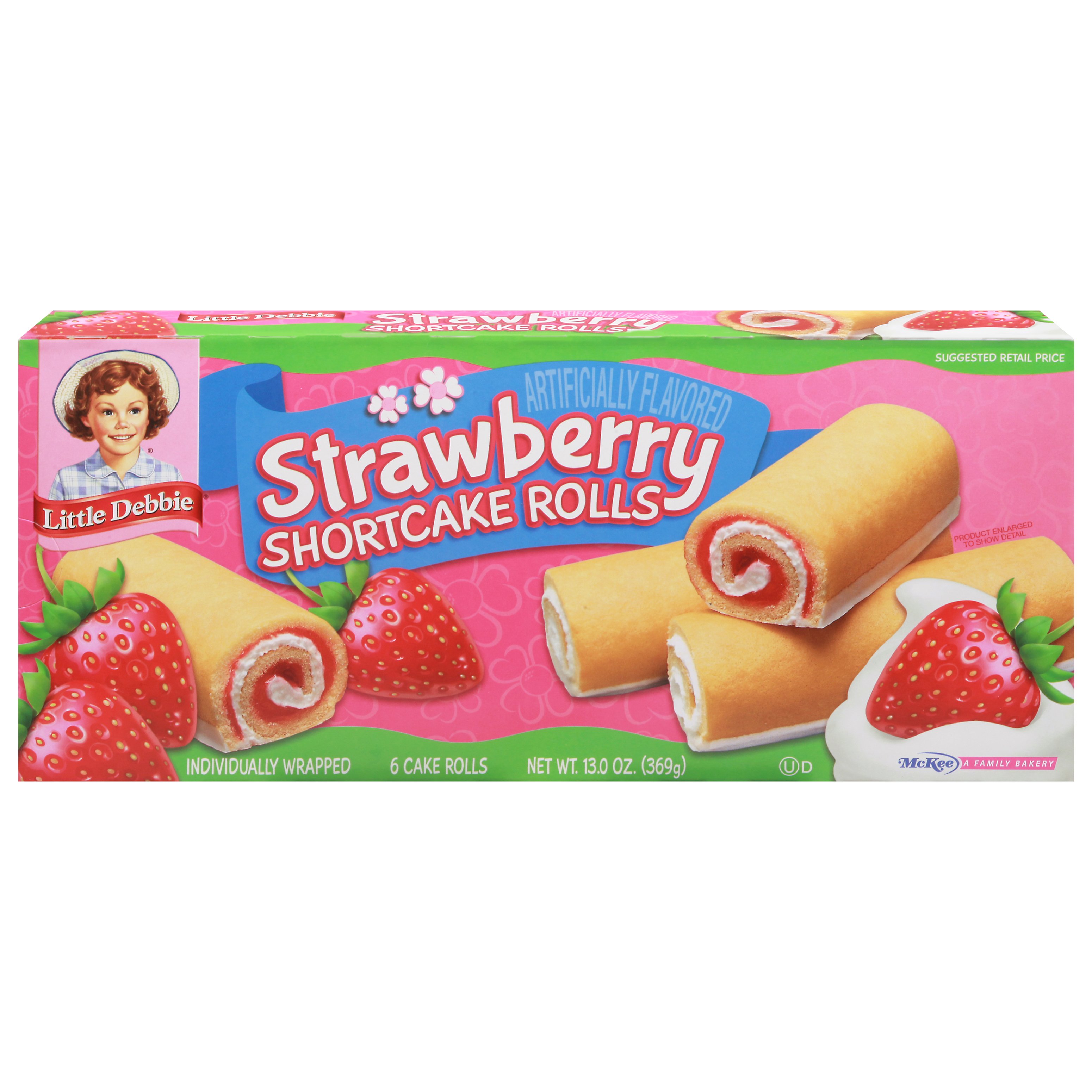 Little Debbie Strawberry Shortcake Rolls - Shop Snack Cakes at H-E-B