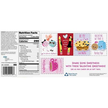 Little Debbie Valentine Snack Cakes, 10 ct