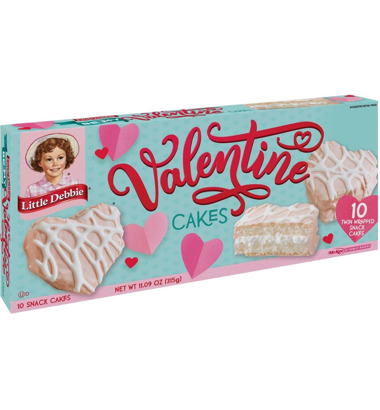 Little Debbie Valentine Snack Cakes; image 5 of 6