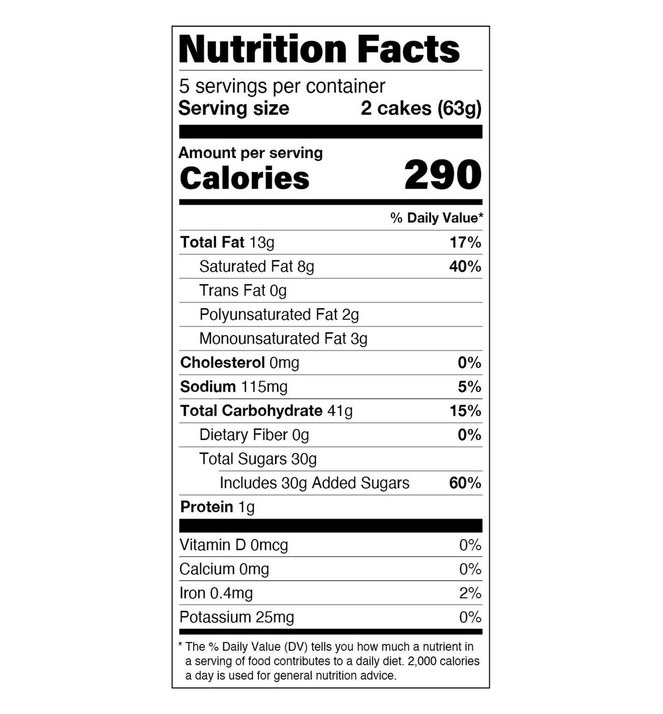 Little Debbie Valentine Snack Cakes; image 6 of 6